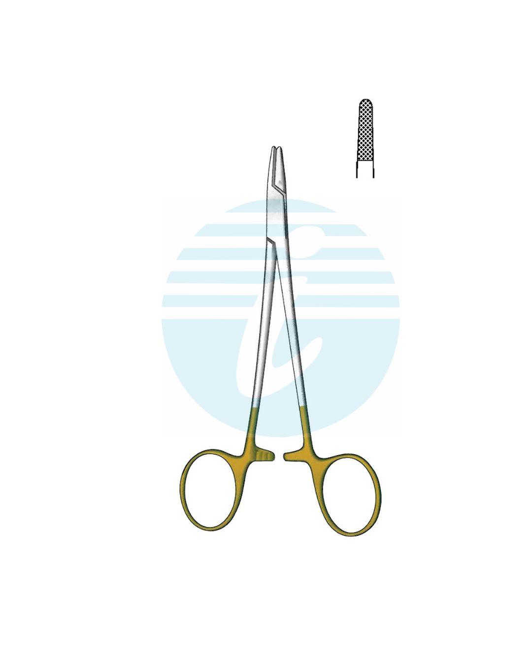 HEGAR-BAUMGARTNER NEEDLE HOLDERS TC GOLD 0.5 Normal profile