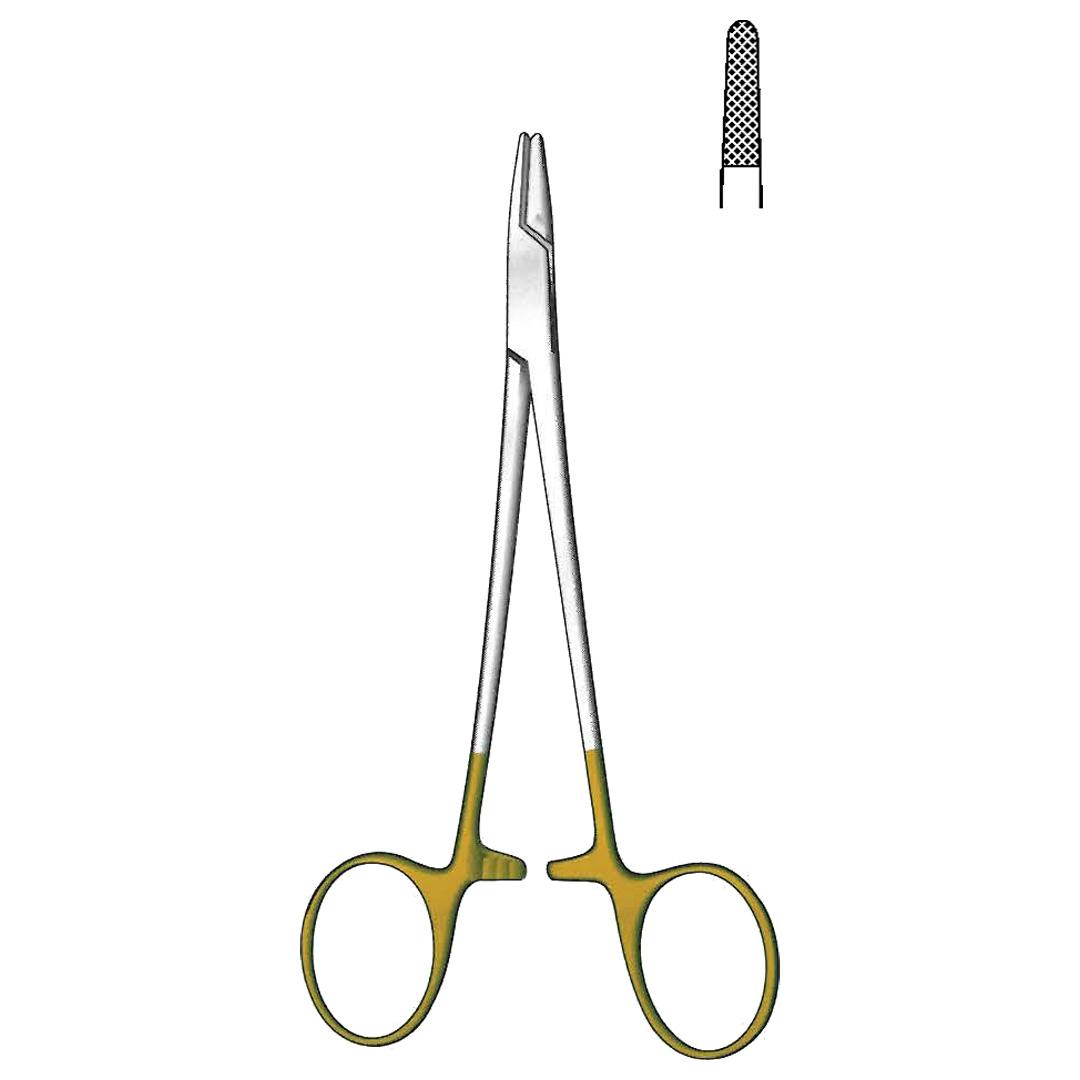 HEGAR-BAUMGARTNER NEEDLE HOLDERS TC GOLD 0.5 Normal profile
