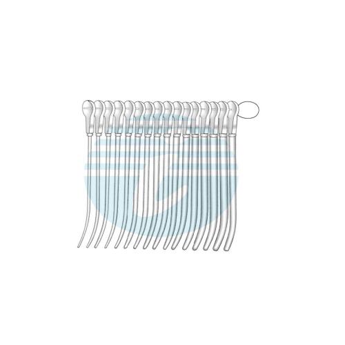 HEGAR UTERINE DILATORS Fig. 1 -13 Chrome plated