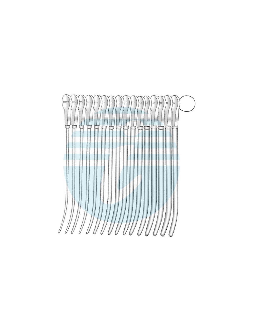HEGAR UTERINE DILATORS Fig. 1 -13 Chrome plated