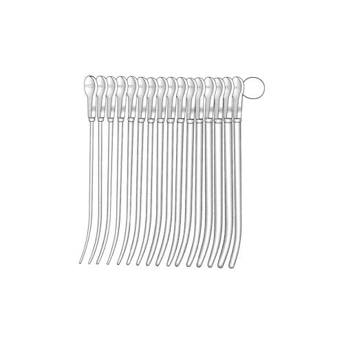 HEGAR UTERINE DILATORS Fig. 1 -13 Chrome plated