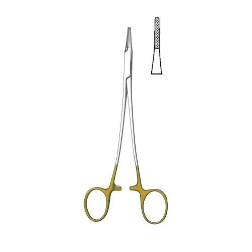 HEGAR-VASCULAR NEEDLE HOLDERS TC GOLD 0.2 Micro profile