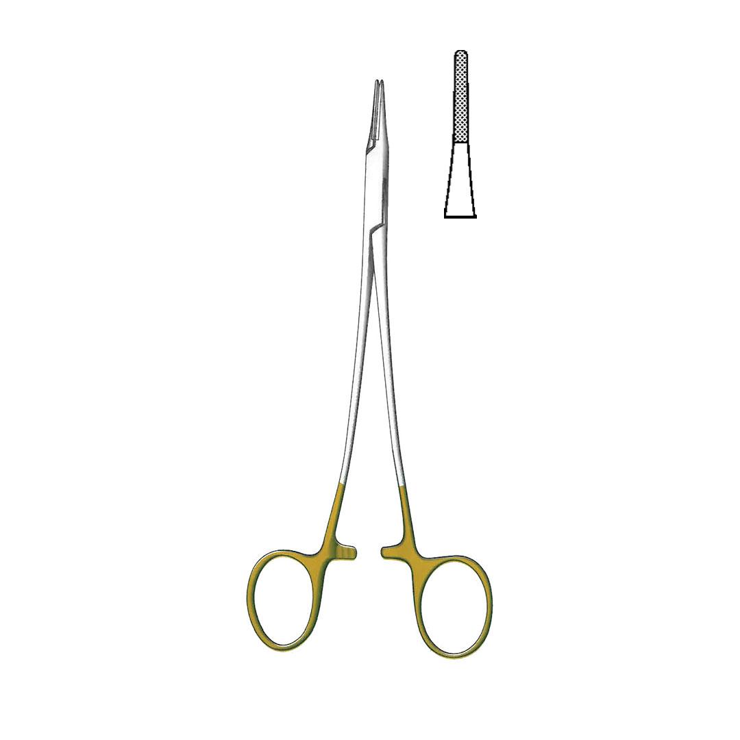 HEGAR-VASCULAR NEEDLE HOLDERS TC GOLD 0.2 Micro profile