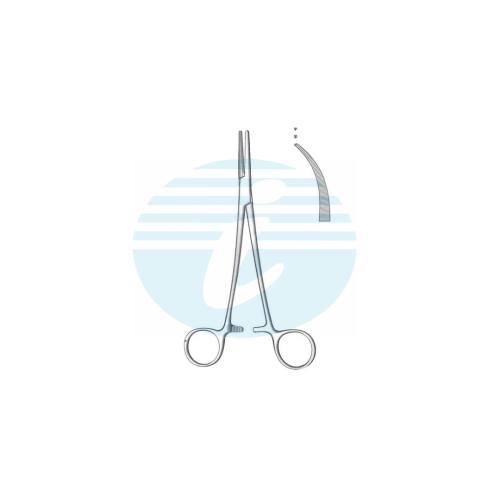 HEISS ARTERY FORCEPS 1:2 Teeth CURVED
