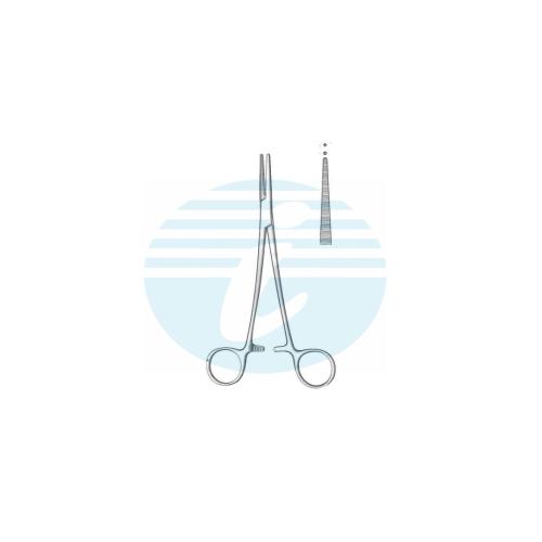HEISS ARTERY FORCEPS 1:2 Teeth STRAIGHT