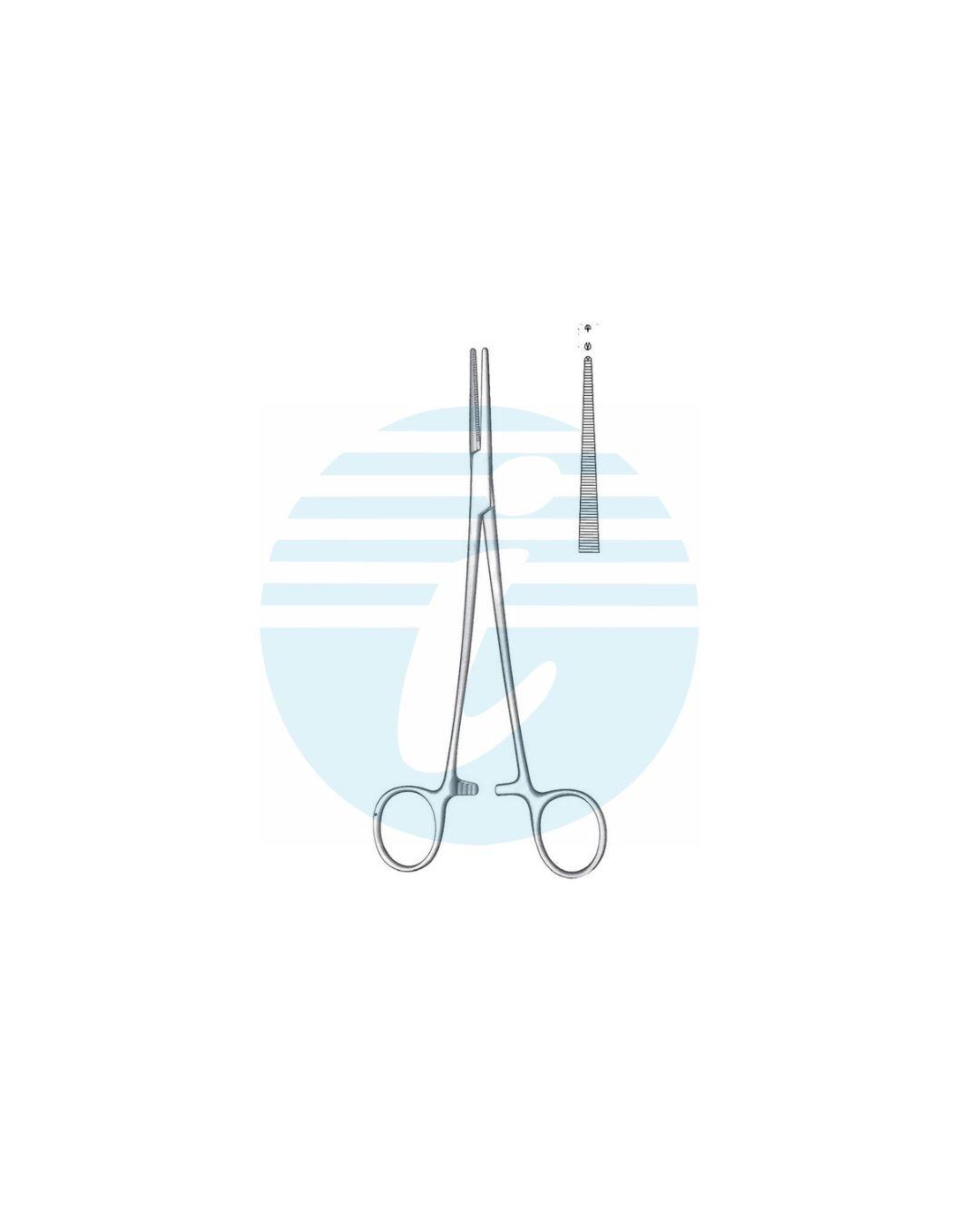HEISS ARTERY FORCEPS 1:2 Teeth STRAIGHT