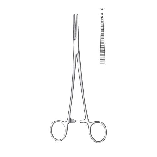 HEISS ARTERY FORCEPS 1:2 Teeth STRAIGHT