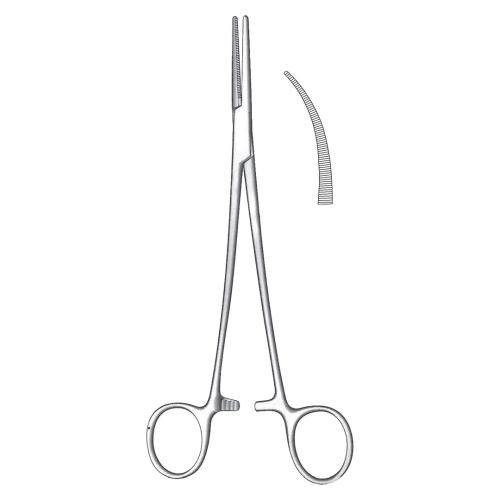 HEISS ARTERY FORCEPS CURVED