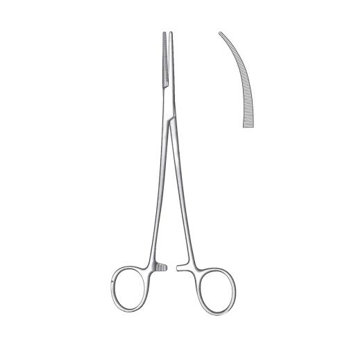 HEISS ARTERY FORCEPS CURVED