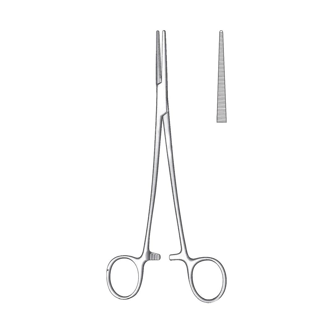 HEISS ARTERY FORCEPS STRAIGHT