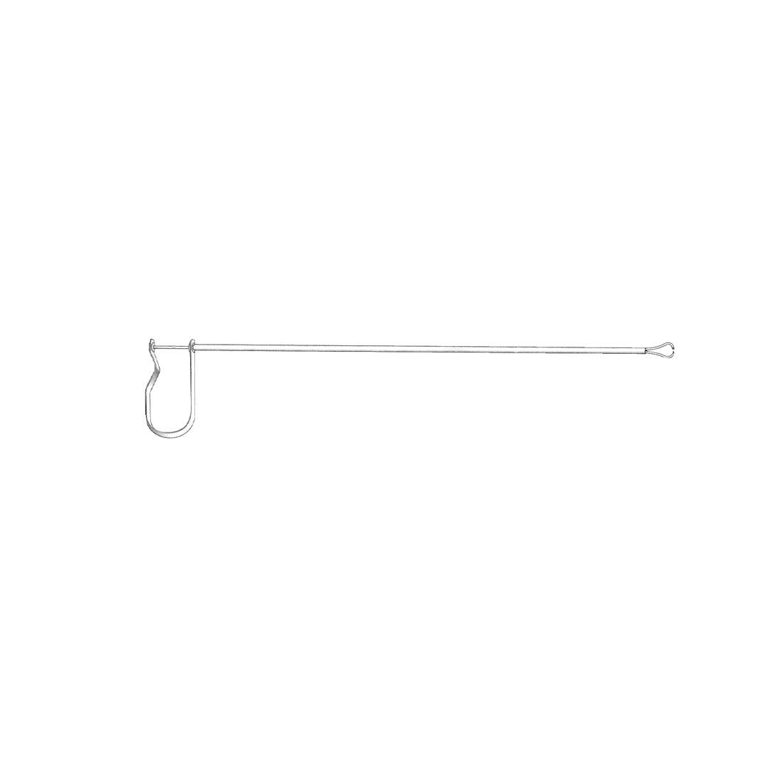 HEMORRHOIDEL FORCEPS IUP GRASPING FORCEPS