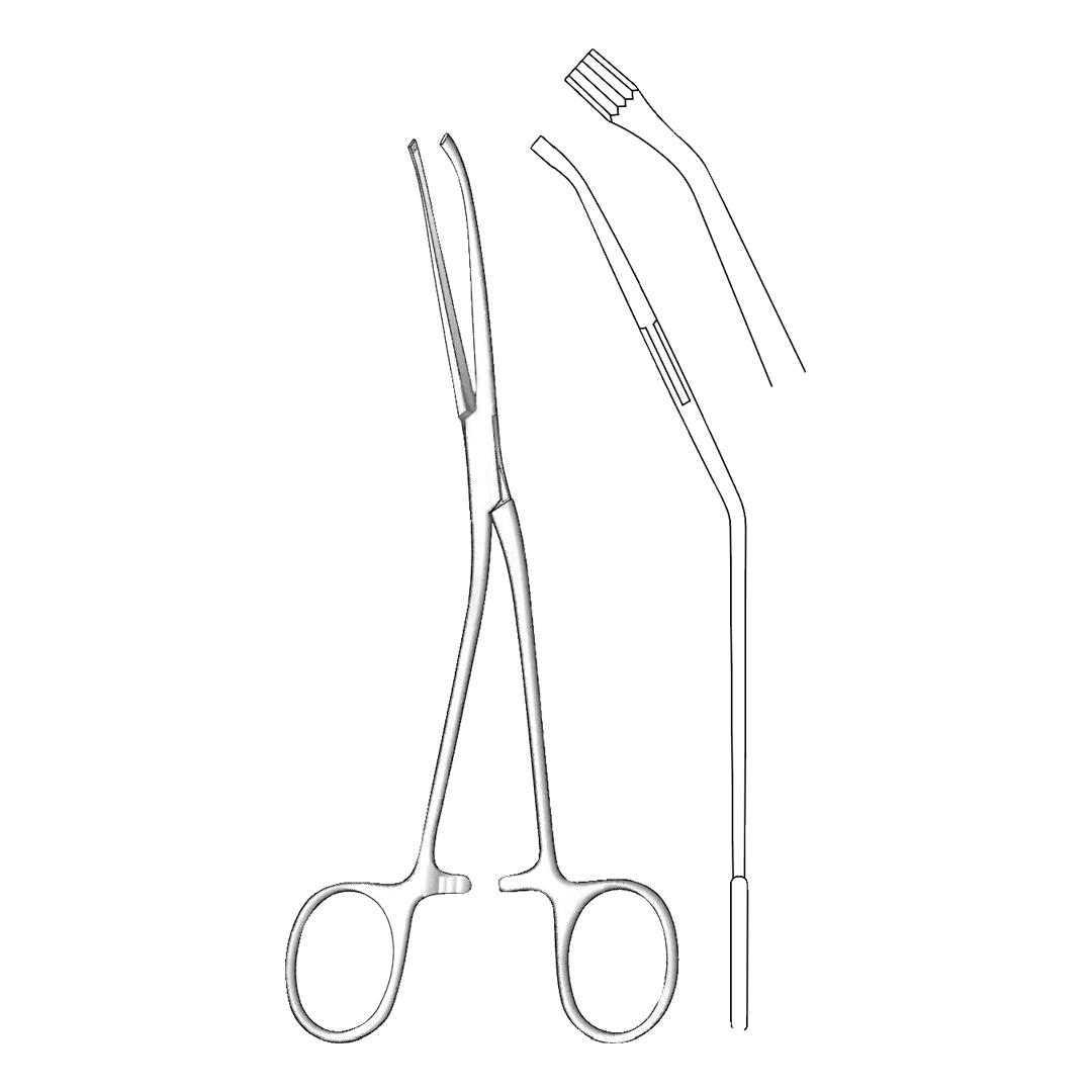 HEMORRHOIDEL FORCEPS IUP GRASPING FORCEPS