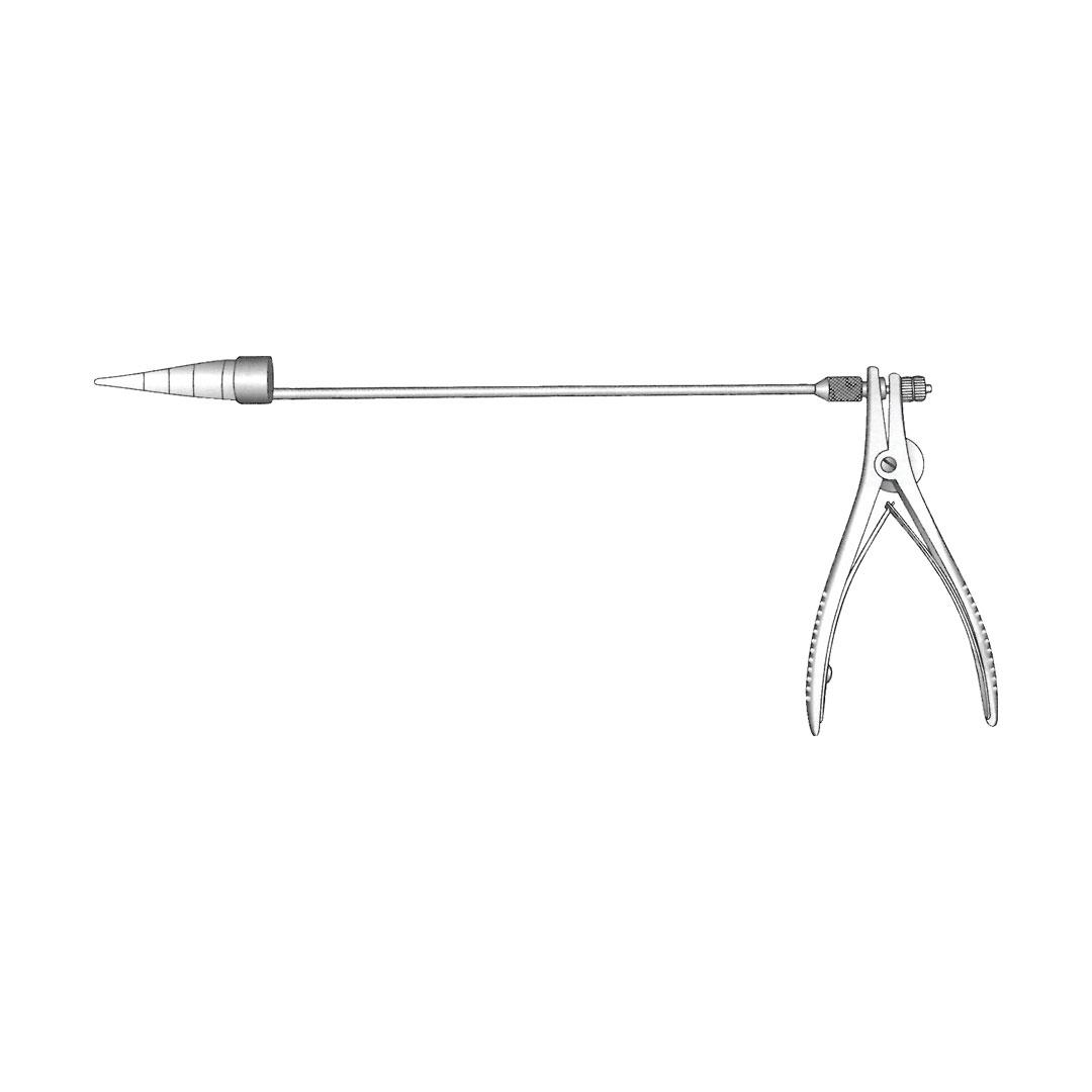 HEMORRHOIDEL FORCEPS With stainless steel 
