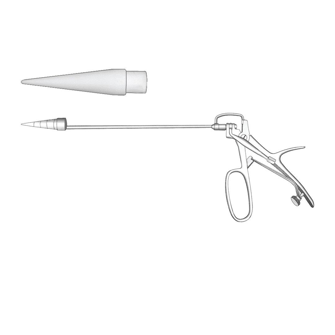HEMORRHOIDEL FORCEPS with teflon cone