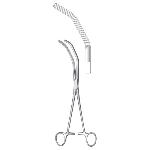 HERRICK KIDNEY PEDICLE CLAMP FORCEPS