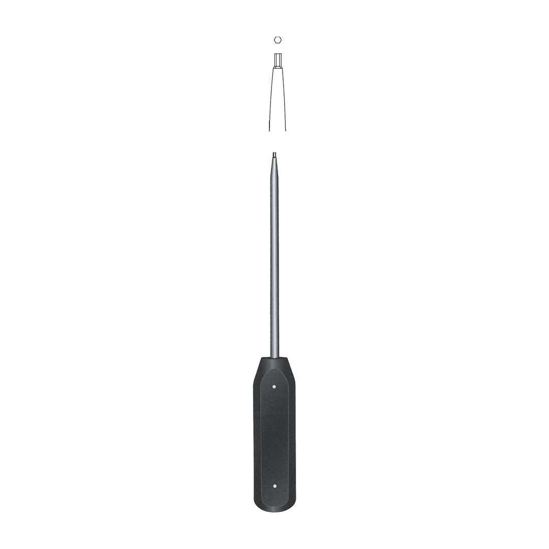 HEXAGON SCREW DRIVERS Ferrozell handle