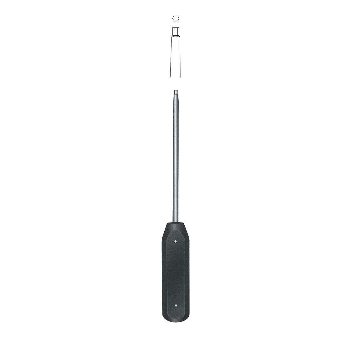 HEXAGON SCREW DRIVERS Ferrozell handle