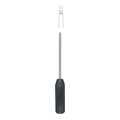 HEXAGON SCREW DRIVERS Ferrozell handle