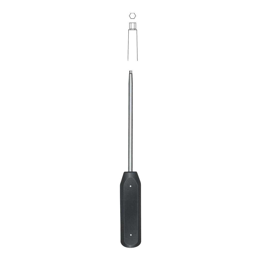 HEXAGON SCREW DRIVERS Ferrozell handle