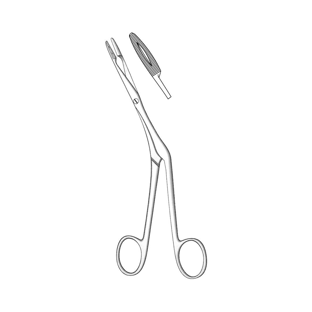 HEYMANN KNIGHT  NASAL POLYPUS AND SEPTUM COMPRESSION FORCEPS