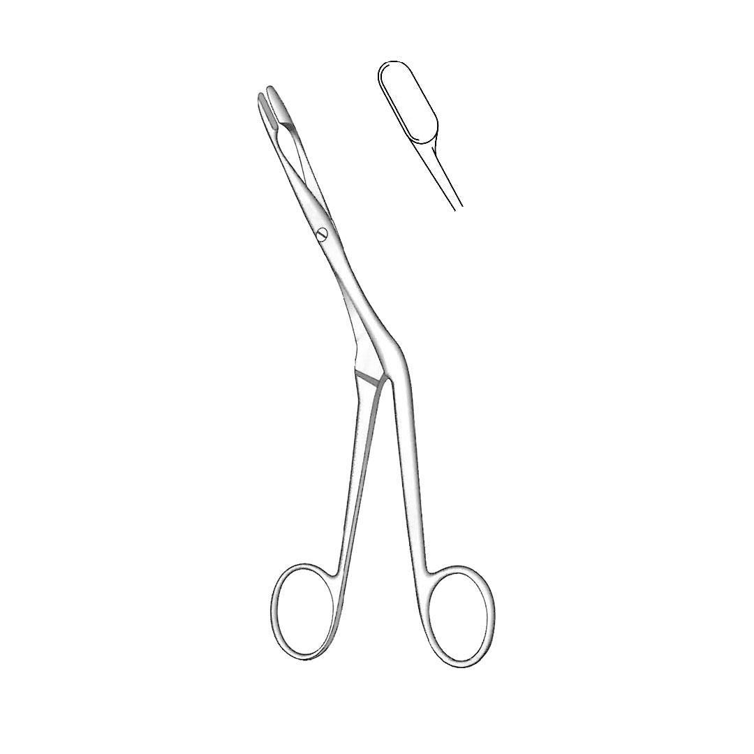 HEYMANN NASAL POLYPUS AND SEPTUM COMPRESSION FORCEPS