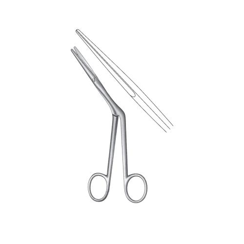 HEYMANN TONSIL AND NASAL SCISSORS