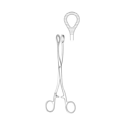 HEYWOOD-SMITH RECTAL FORCEP GROOVED DIRECTORS