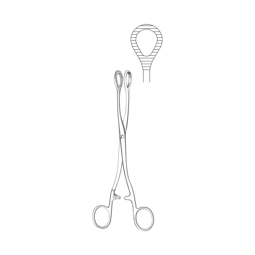 HEYWOOD-SMITH RECTAL FORCEP GROOVED DIRECTORS