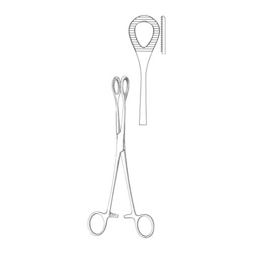 HEYWOOD-SMITH RECTAL FORCEP GROOVED DIRECTORS