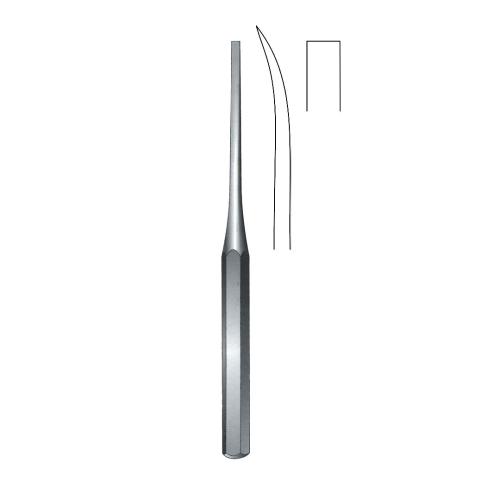 HIBBS HILDER BONE CHISELS AND OSTEOTOME Chisel Curved