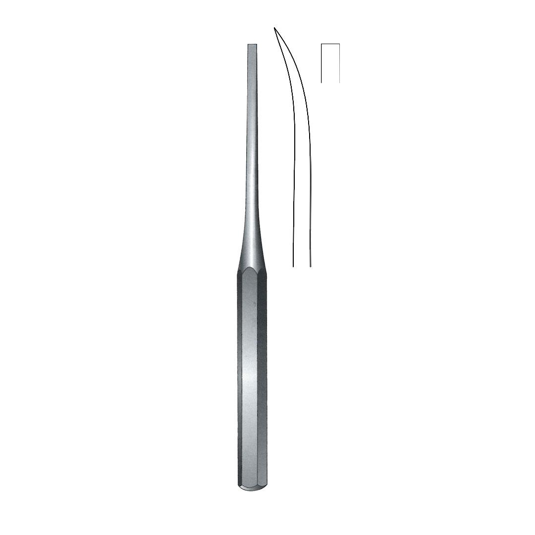 HIBBS HILDER BONE CHISELS AND OSTEOTOME Chisel Curved