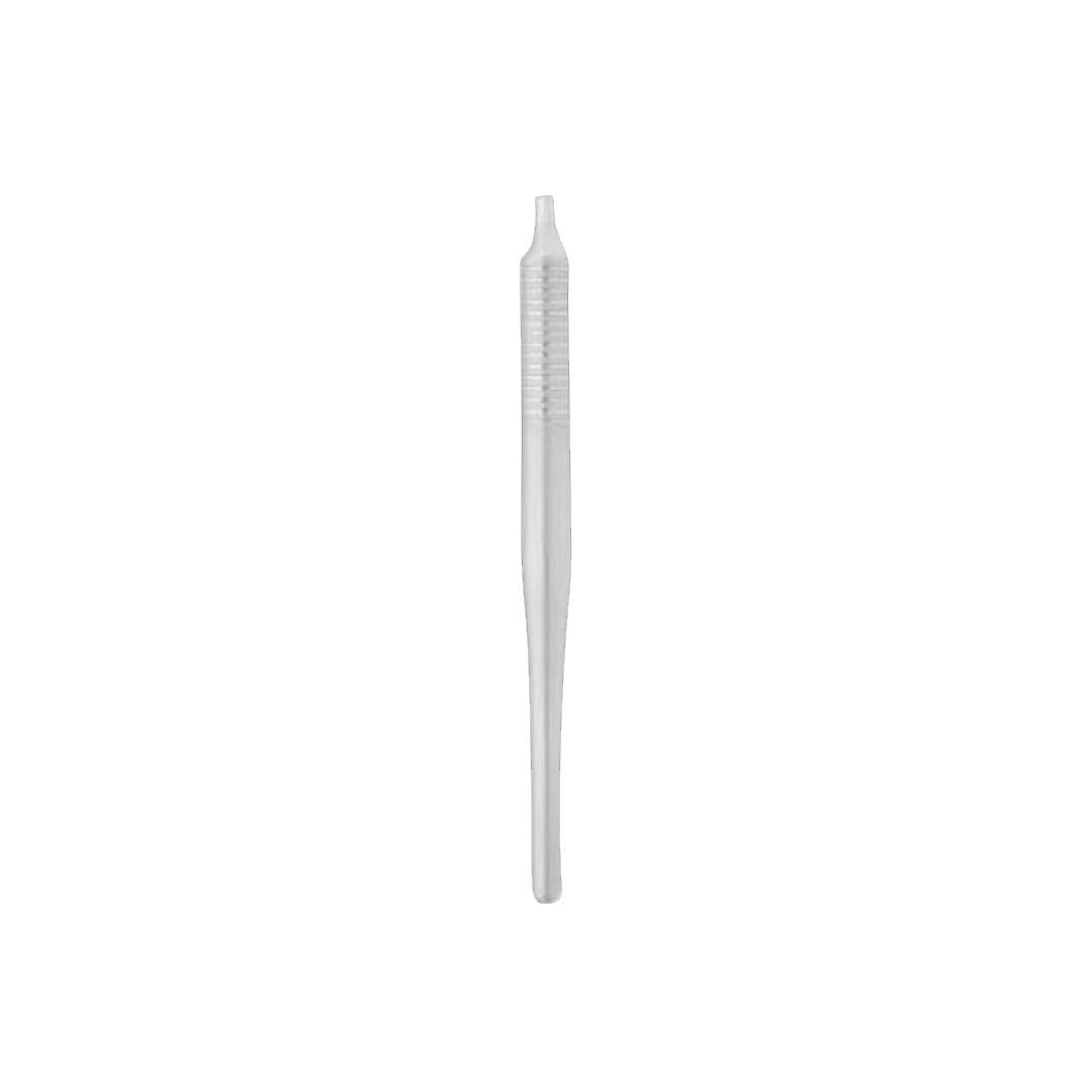 Hollow Mirror Handle Round Ø 10 mm
