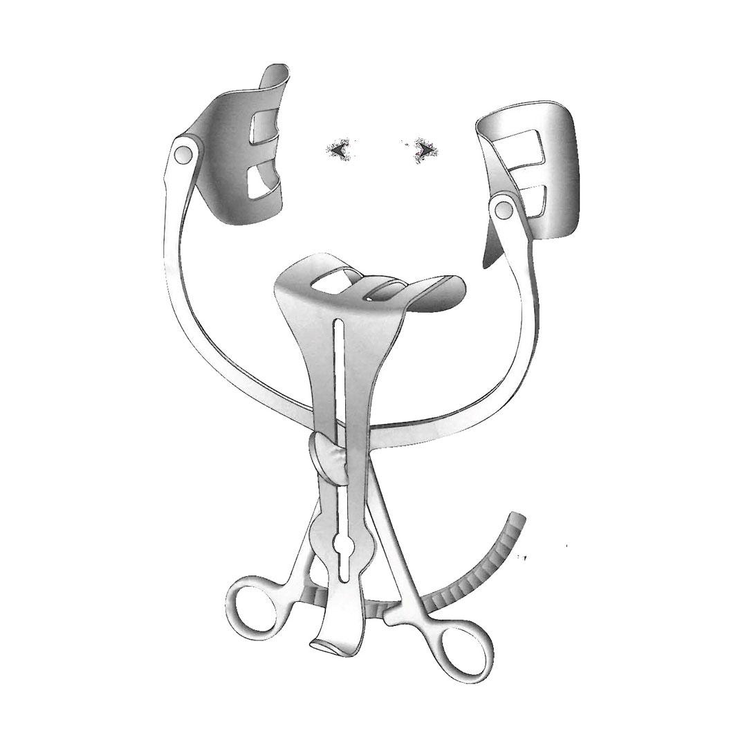 HOLZBACH Abdominal Retractors