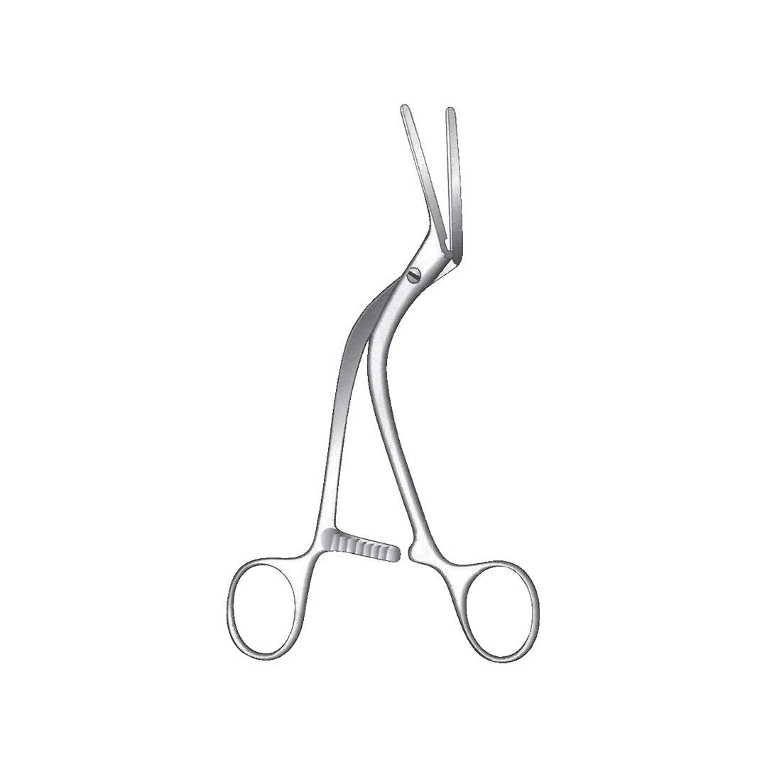 HOPFNER TISSUE & ORGAN GRASPING FORCEPS Vessel Clamp