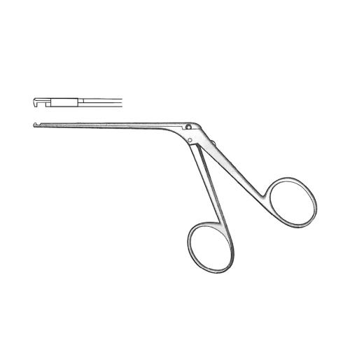 HOUSE-DIETER MICRO EAR FORCEPS 80 mm Black finish Malleus nipper