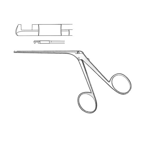 HOUSE DIETER MICRO EAR FORCEPS Black finish Malleus nipper