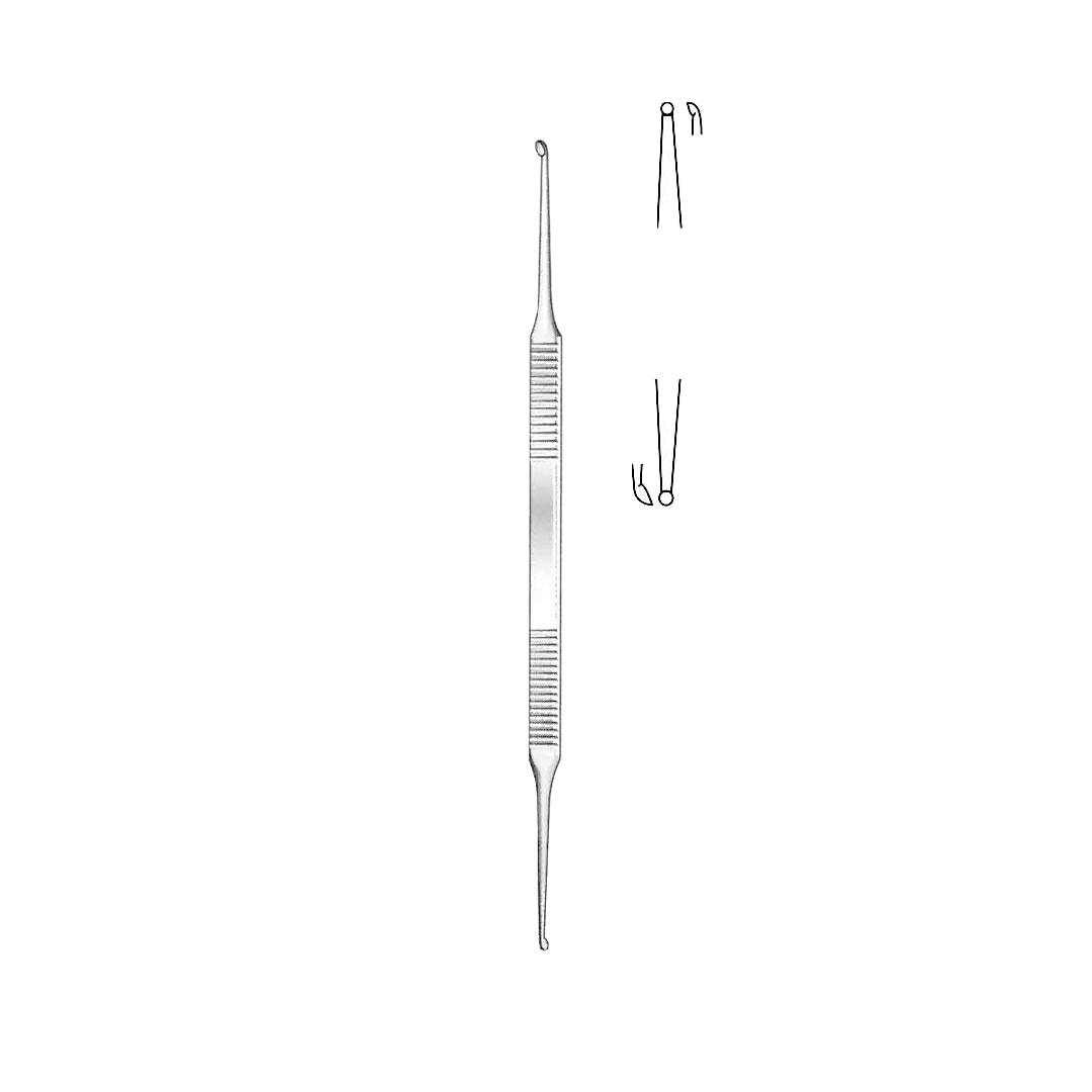 HOUSE MICROCURETTES TYMPANUM NEEDLES