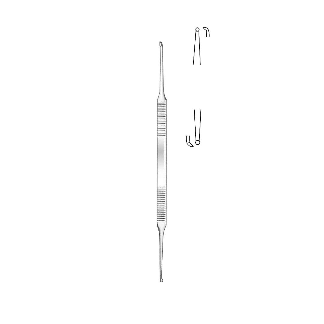 HOUSE MICROCURETTES TYMPANUM NEEDLES