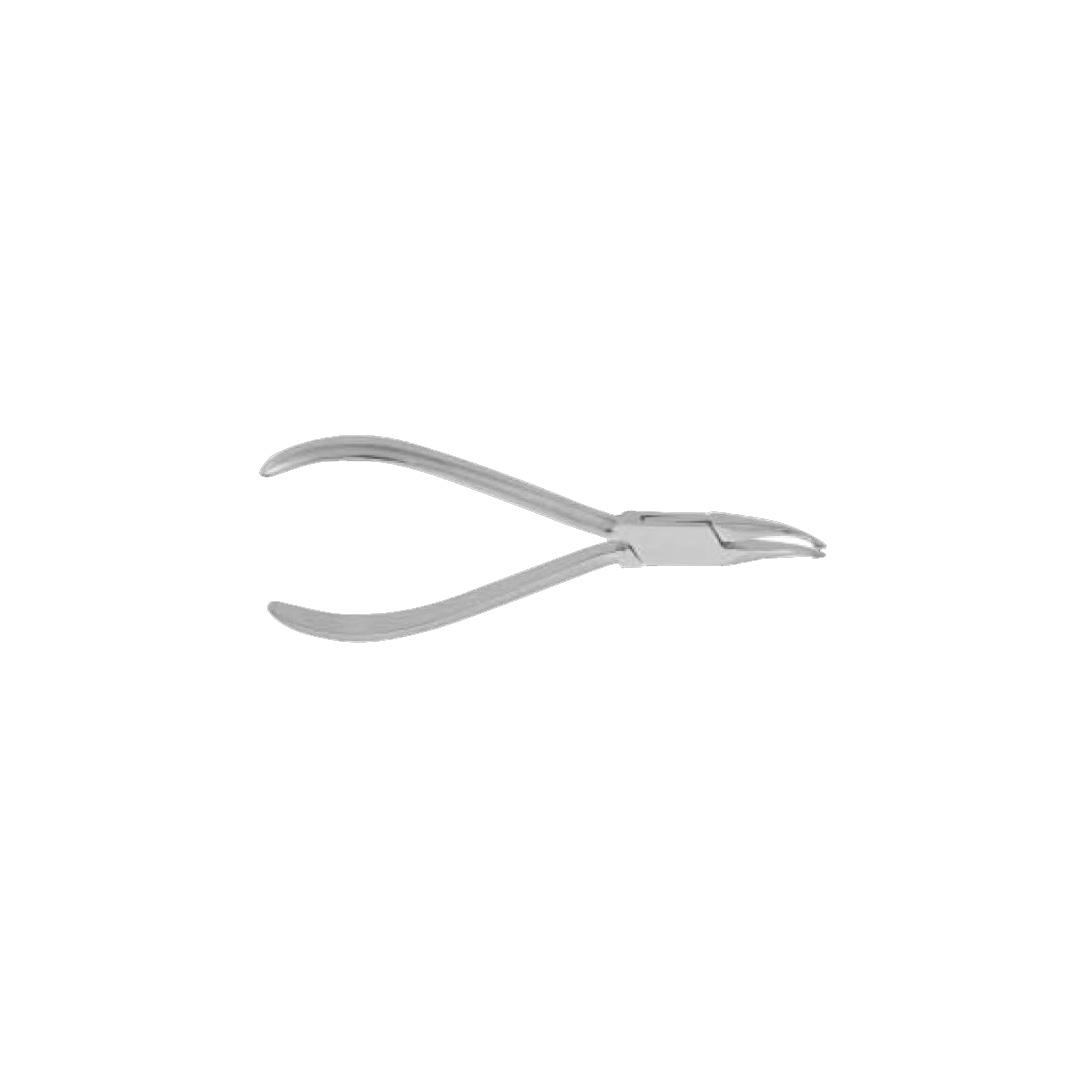 How Plier curved Universally usable tool for wires up to 028