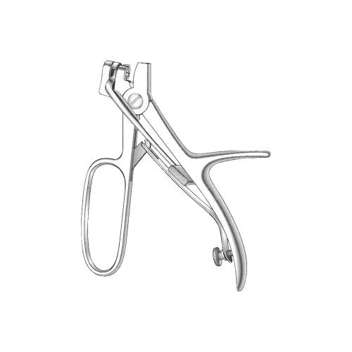 HUBER BRONCHO-ESOPHAGOSCOPY FORCEPS Universal handle
