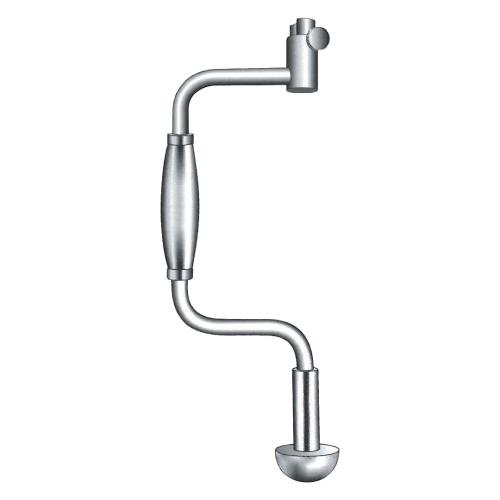HUDSON HAND DRILLS Brace only with stainless steel handles