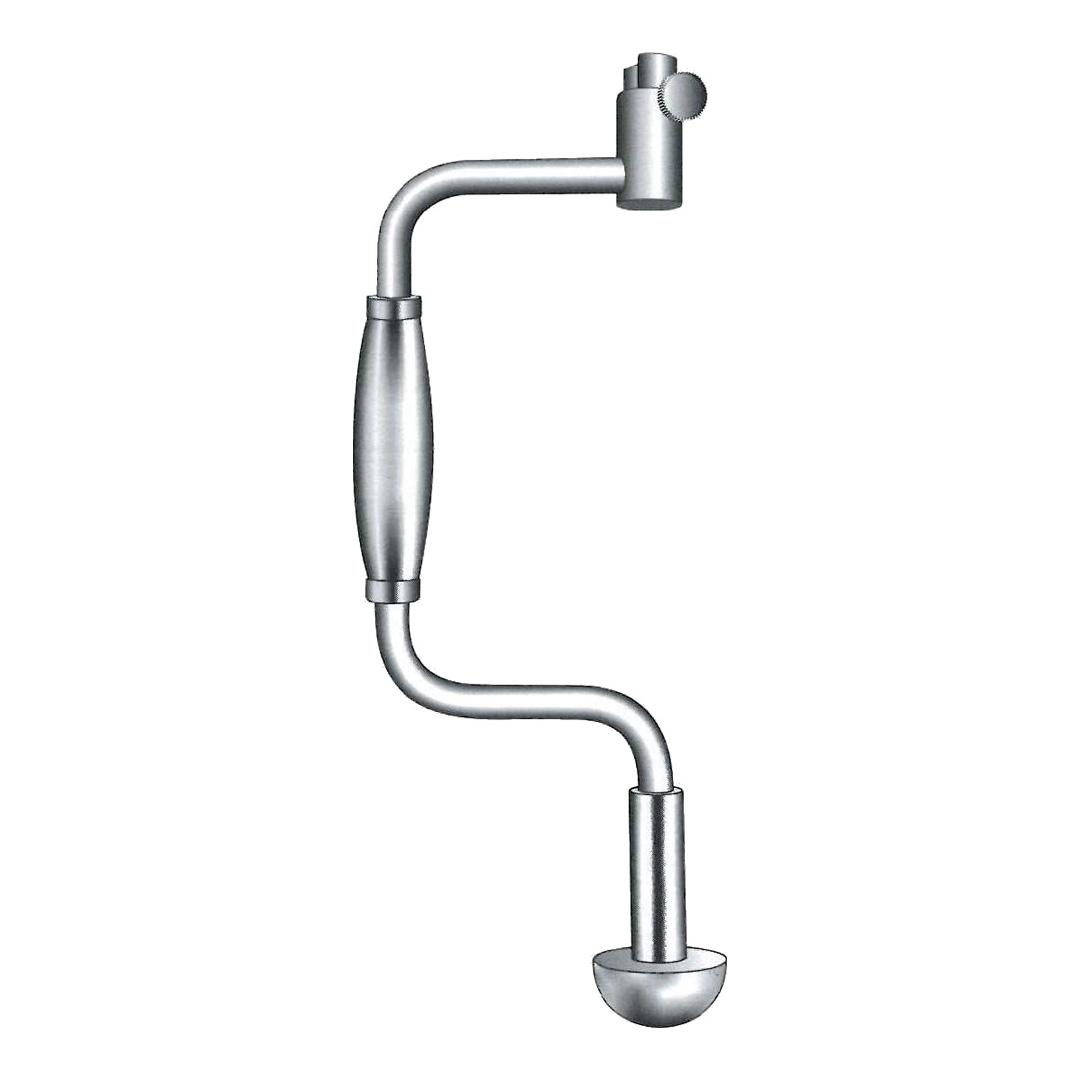 HUDSON HAND DRILLS Complete set with stainless steel handles