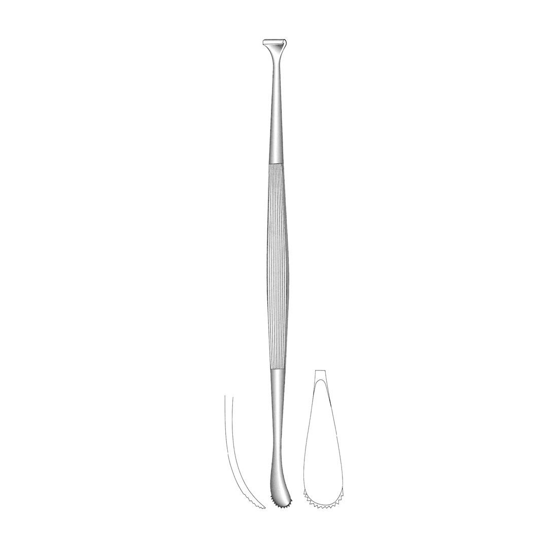 HURD DISSECTORS RETRACTORS GAUZE PACKER wide Throat retractors and dissector