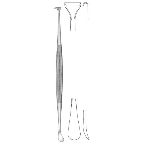 HURD TONSIL KNIVES DISSECTORS ENUCLEATOR PACKER RETRACTORS