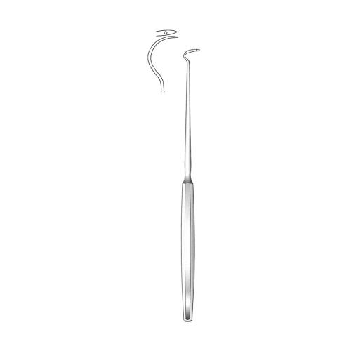 HURD TONSIL NEEDLES For right hand Hurd