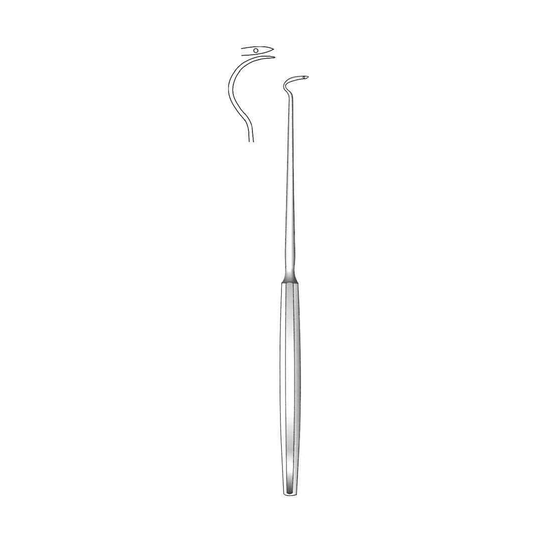HURD TONSIL NEEDLES For right hand Hurd