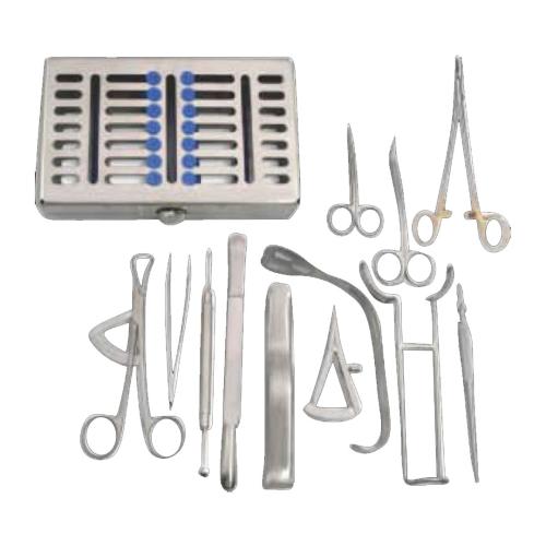 Implant Basic Starter Kit 11 instruments with case