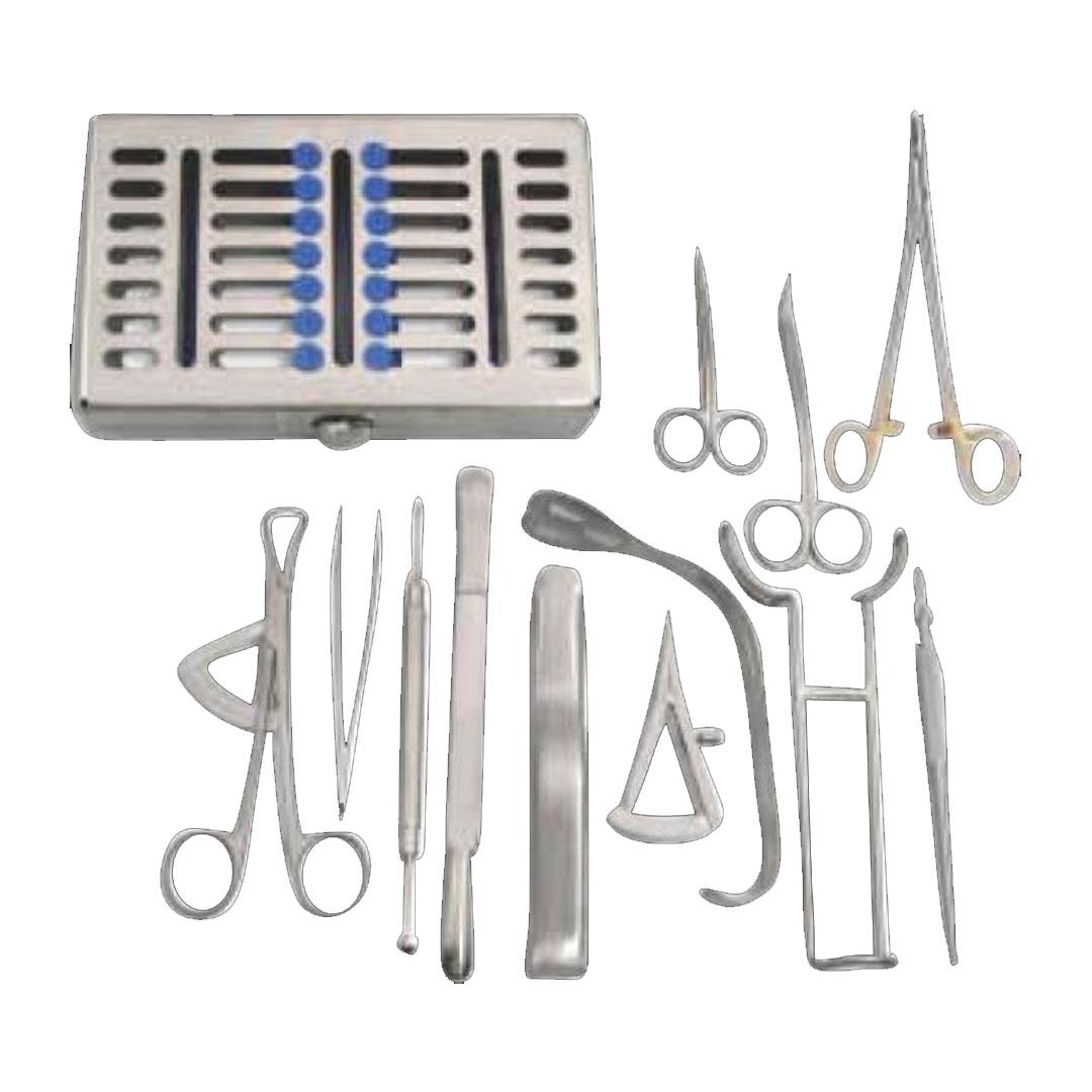 Implant Basic Starter Kit 11 instruments with case