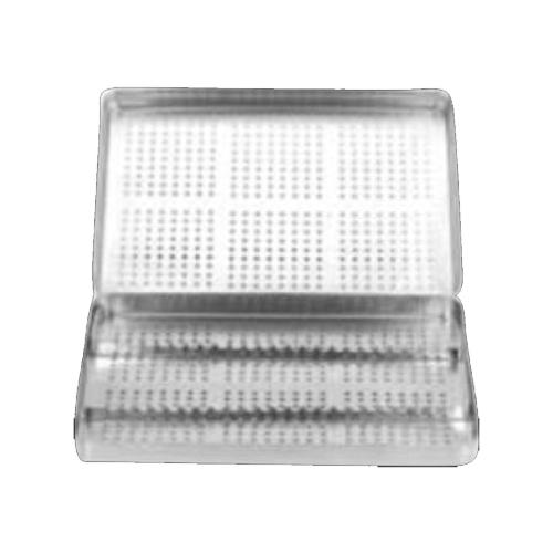Instruments Tray Perforated 288 x 187 x 40 mm