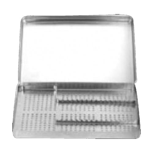 Instruments Tray Perforated Base 288 x 187 x 40 mm
